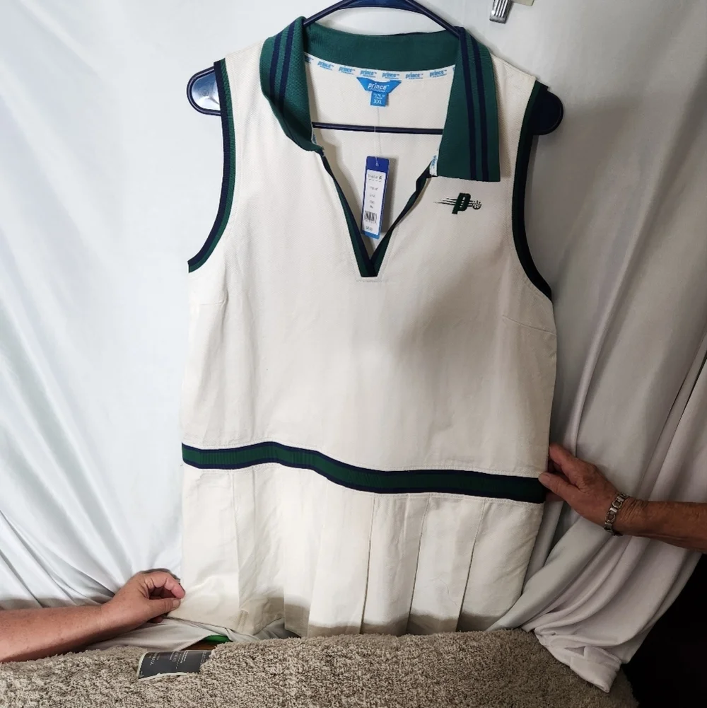 Prince Pickleball Collared Pleated Dress - Picture 3 of 13